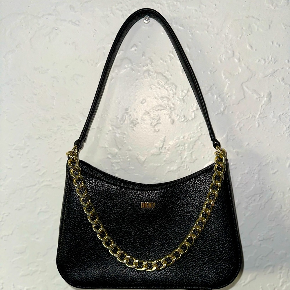 Small DKNY black bag